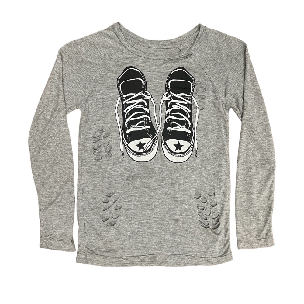Flowers By Zoe Converse Sneaker Top